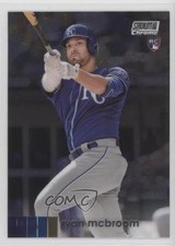 2020 Topps Stadium Club Chrome Ryan McBroom #376 1qy