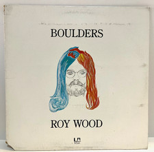 ROY WOOD - Boulders (1973) - 12" Vinyl Record LP - EX