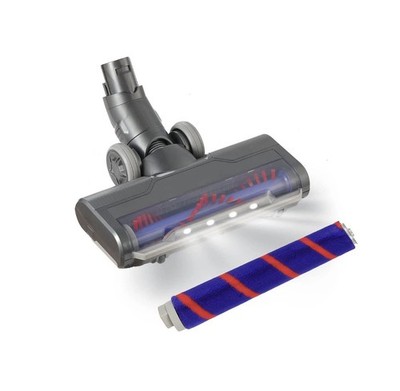 UPGRADED Hardwood Floor Vacuum Attachments w Headlights for Dyson V6 DC59 DC61