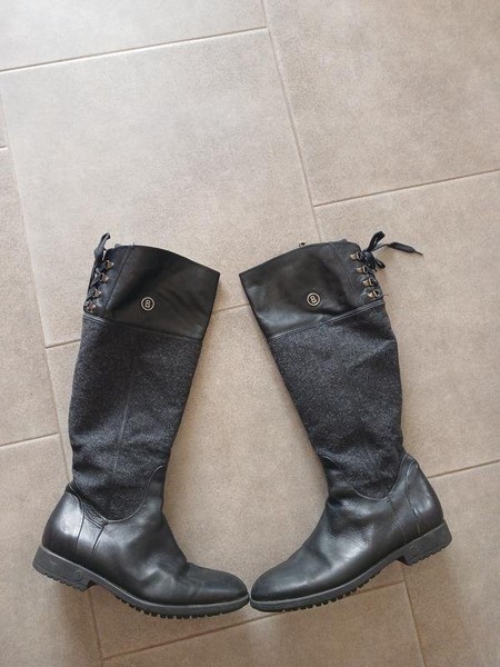Women Bogner Boots Black 40