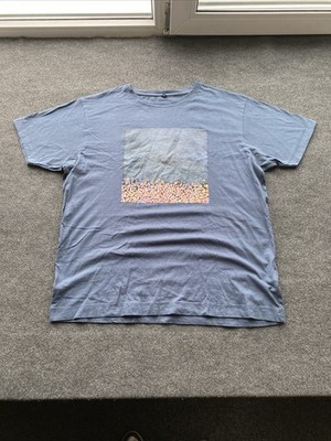 2018 Nada Surf Let Go Anniversary Tour Band Blue Mens Shirt Xl rare Vntg