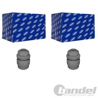 2X Sasic Anschlagpuffer Federung Vorne Passend FüR Audi 100 A4 A6 Allroad Seat E