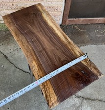 Black Walnut Slab/ Live Edge Walnut/ Craft Wood/ Live Edge Wood- J R