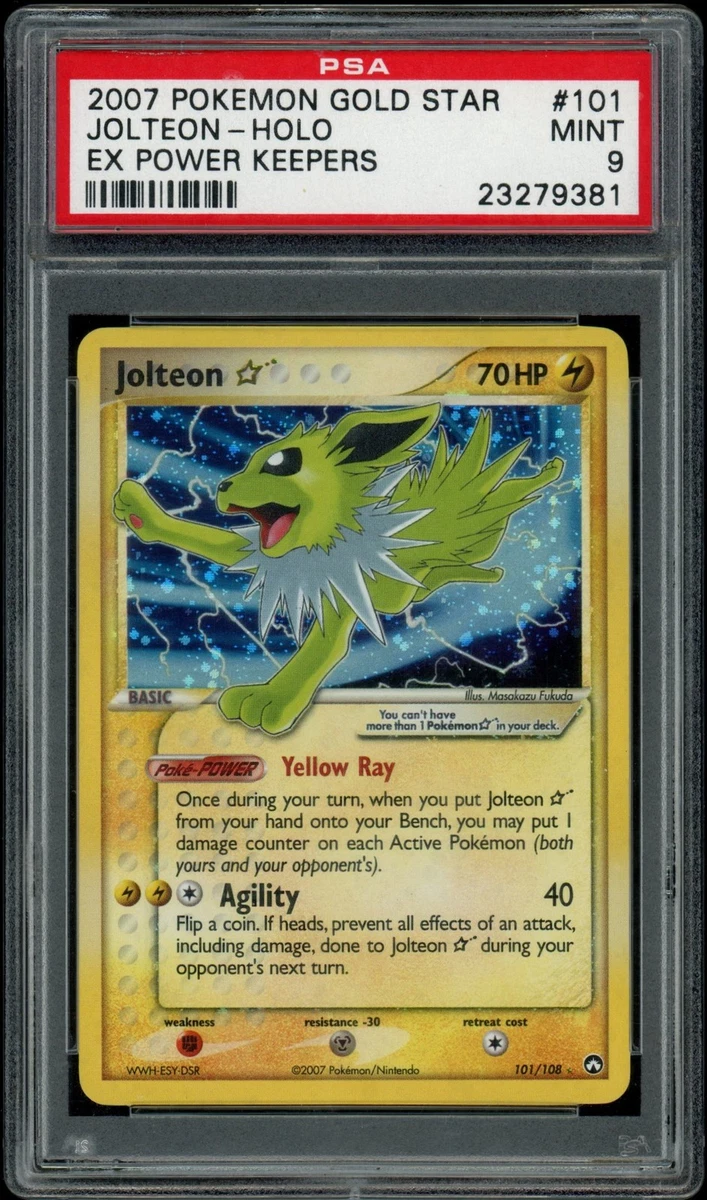 Jolteon Star for sale | eBay