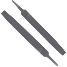 Hatonseyan 2P 6-inch Flat Medium Cut File Double Cut Teeth High