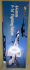 FMS 64mm EDF Jet F-16 Fighting Falcon – Thunderbirds Livery PNP New