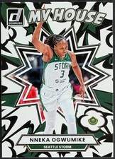 Nneka Ogwumike 2025 WNBA Panini Donruss - #7 My House - Seattle Storm