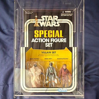 Star Wars TVC Special Action Figure Set Villain Set NM CONDITION, CASE INCLUDED