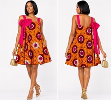 African Wear Styled Dress