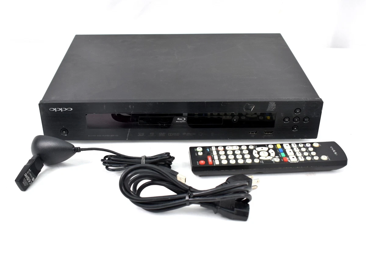 OPPO Blu-ray 3D DVD & Blu-ray Players for sale | eBay