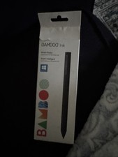 Wacom - Bamboo Ink Plus Stylus - Black Window...