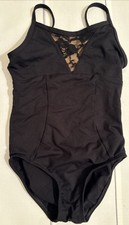 Energetiks Child Small Black Leotard