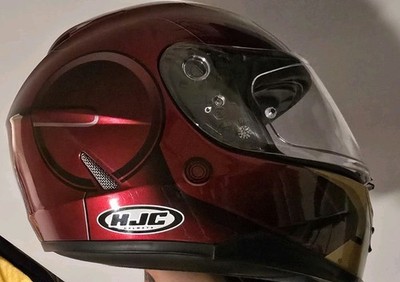 HJC IS-17 Marvel “Iron Man” Full Face MEDIUM Helmet/OEM | eBay