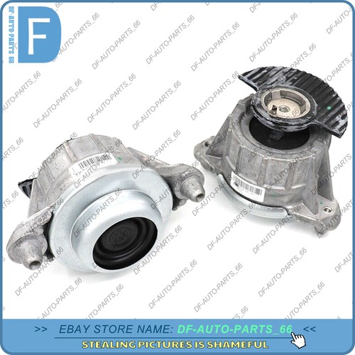 2pcs OEM Engine Mount A2042404317 Left&Right for Mercedes E350 E400 C350 C300 - Picture 3 of 5