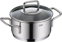 Bratentopf Silit Extra Cook LBH 25.20X18.50X11.60 Cm Silber Topf
