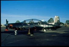 M157  NZ1404  RNZAF   T-6C    ORIGINAL KODAK SLIDE
