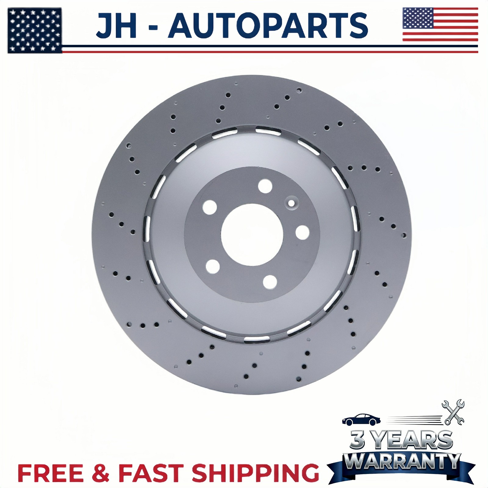 Lamborghini Huracan 2016-2019 FRONT Brake disc P/N 8T0615301