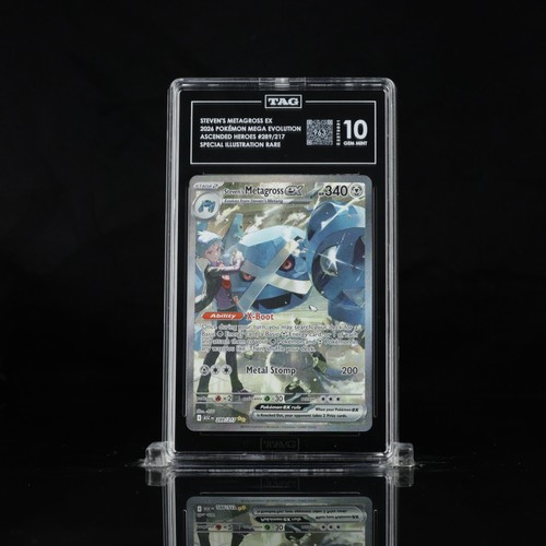 Steven's Metagross ex graded TAG 10 for sale on eBay