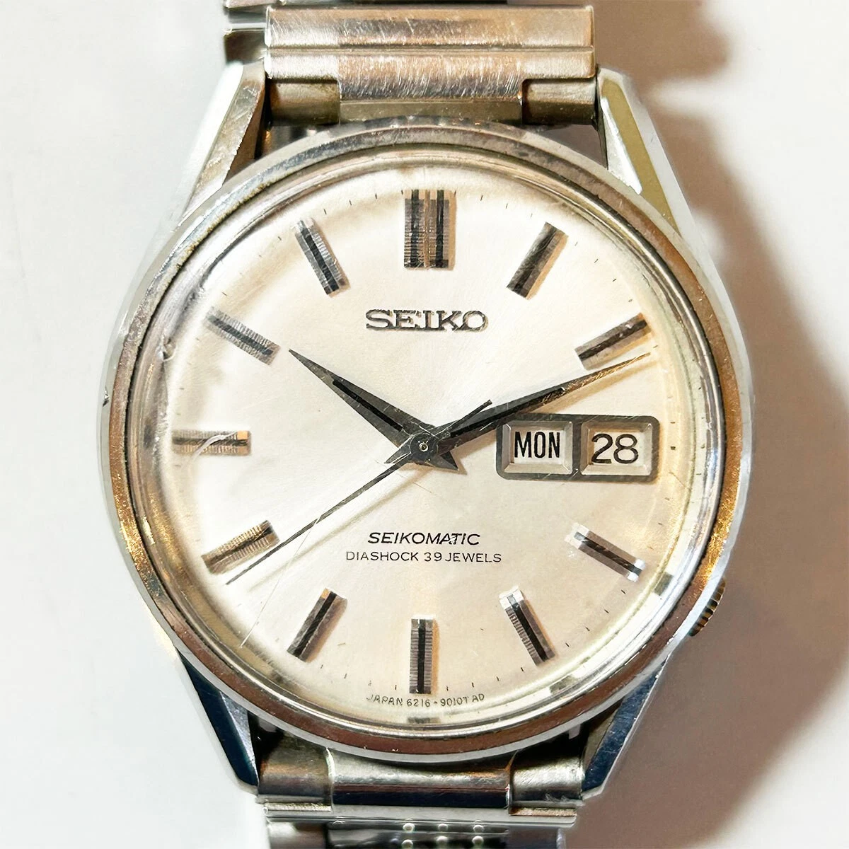 Seiko 39 Jewels Wristwatches | eBay