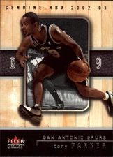 Tony Parker cards (2002-2020) Spurs Hornets - You Choose