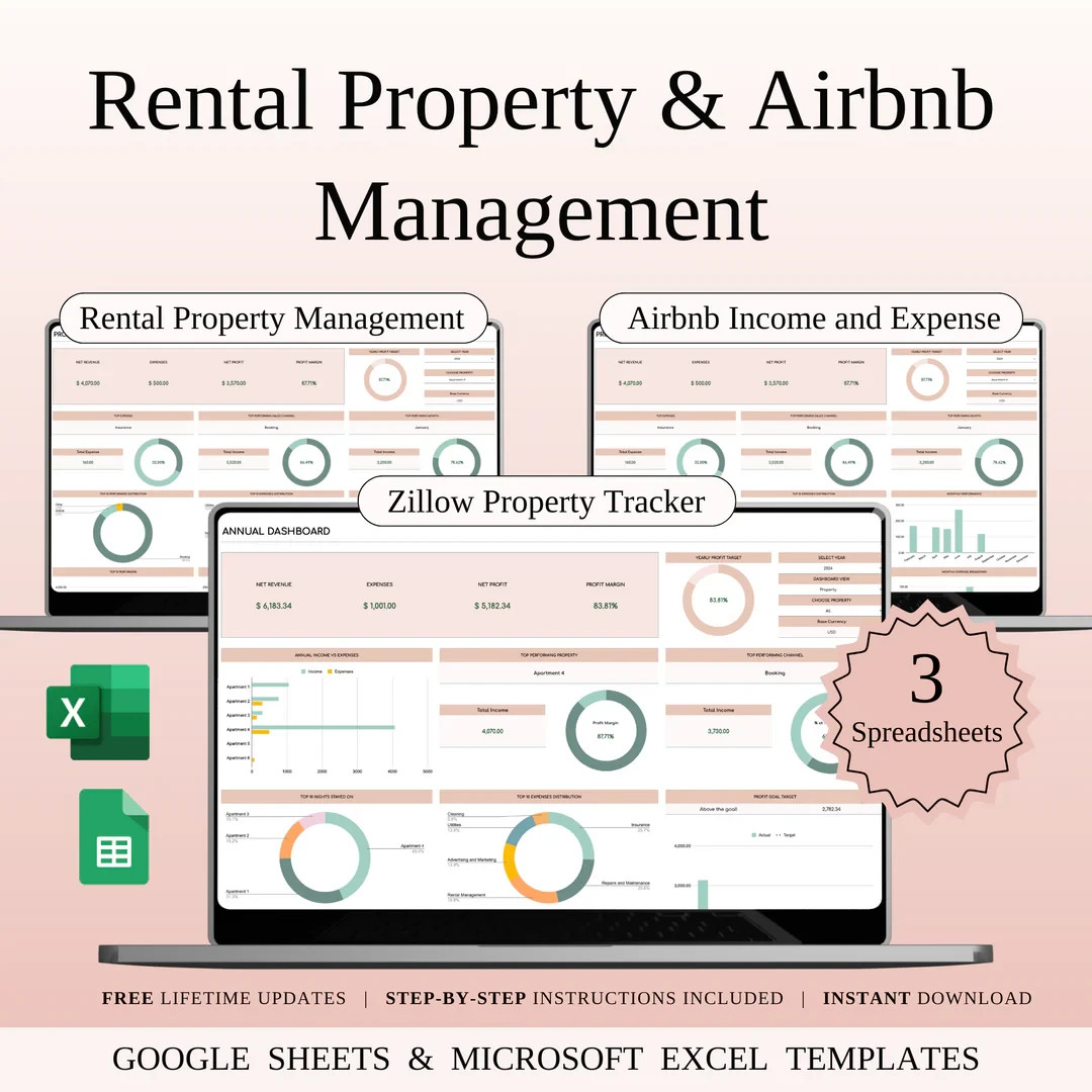 Rental Property &Amp; Airbnb Management