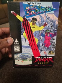 VAL D'ISERE SKIING & SNOWBOARDING ATARI JAGUAR CIB