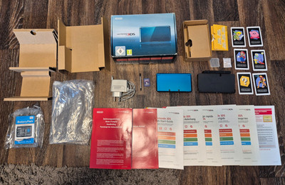 Nintendo 3DS Spielelkonsole - Aqua Blau in OVP