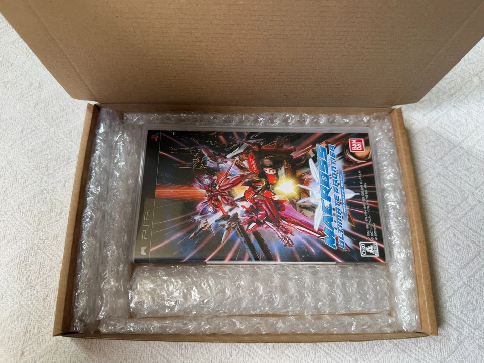 Macross Ultimate Frontier Sony PSP - NTSC-J Japan VGC - High Quality Packing - Image 3 of 4