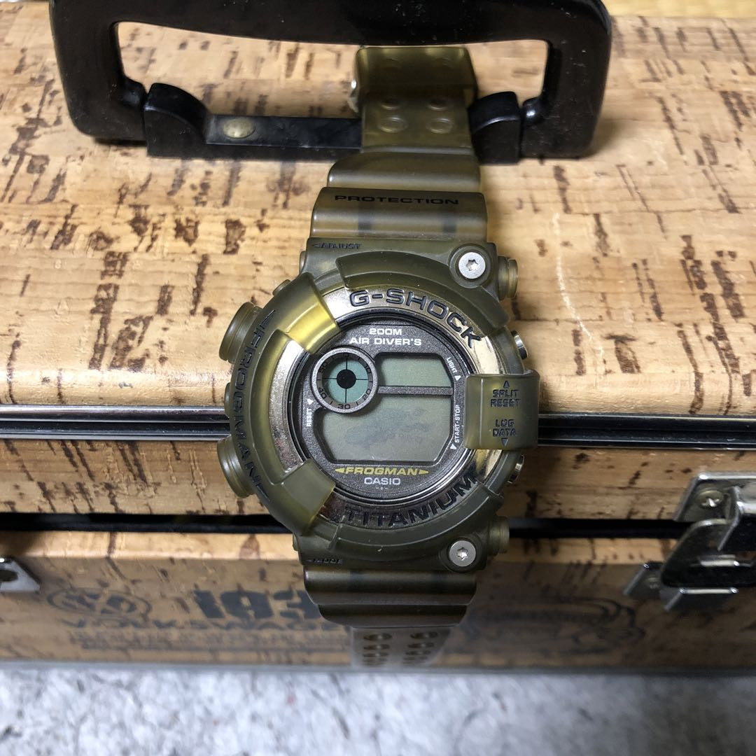 G-SHOCK DW-8200 腕時計 値引きok G-Shock Frogman Dw-8200 Digital Quartz Men Watch Discount Ok