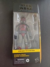 Hasbro Star Wars The Black Series Mandalorian Super Commando 6 Action Figure