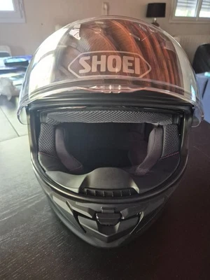 casque intégral moto Shoei GT-Air 3, noir mat, taille L, état neuf - Photo 1/4