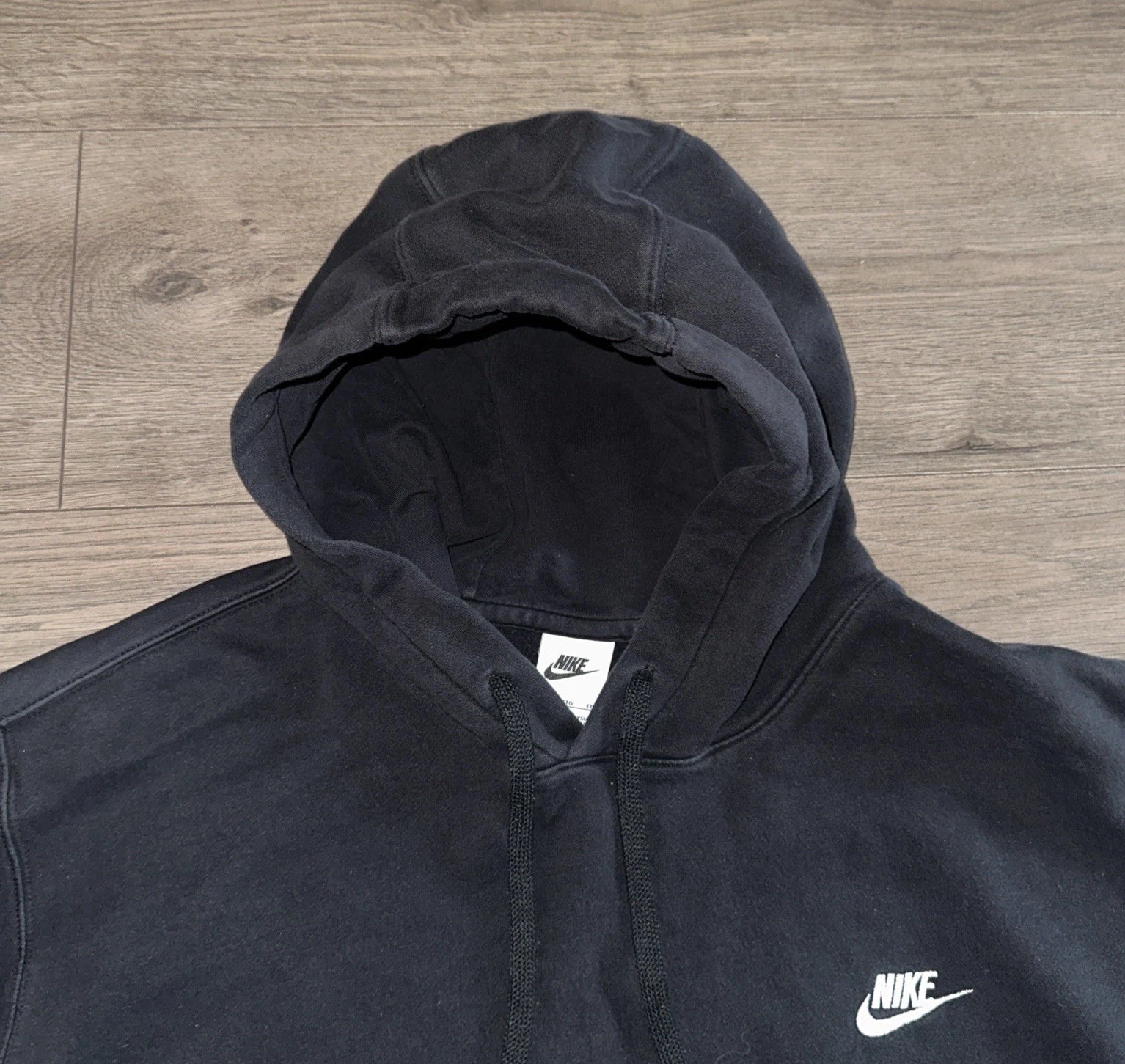Nike Pullover Drawstring Performance Hoodie Mens … - image 7
