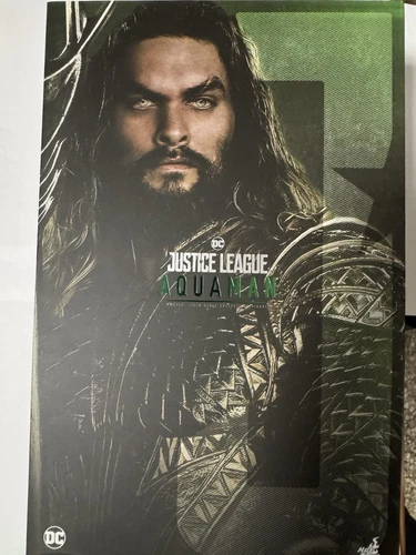 Hot Toys MMS447 Aquaman Justice League Film 1/6