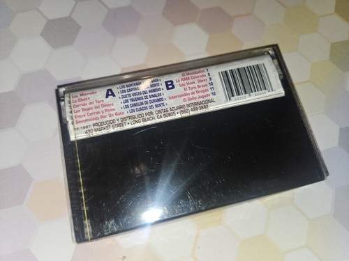 Puros Corridos Perrones Vol. 6 Cassette Original Musica Mexicana Corridos... - Picture 3 of 6