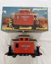 Playmobil 4123 Caboose Train