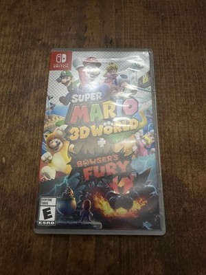 Super Mario 3d WORLD + Bowser's Fury - Nintendo Switch