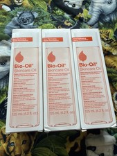 3X Bio-Oil Skincare Oil for Scars 125 ml 4.2 oz Ea Damaged Boxes Read