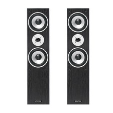 Fenton SHFT60B HiFi Tower Speaker Pair - Premium Floor Standing Sound System