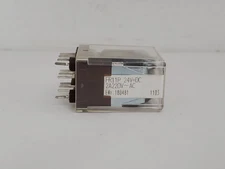 ELESTA FR11P RELAY 11 PIN 3PDT 24V DC 2A 220V AC NNB