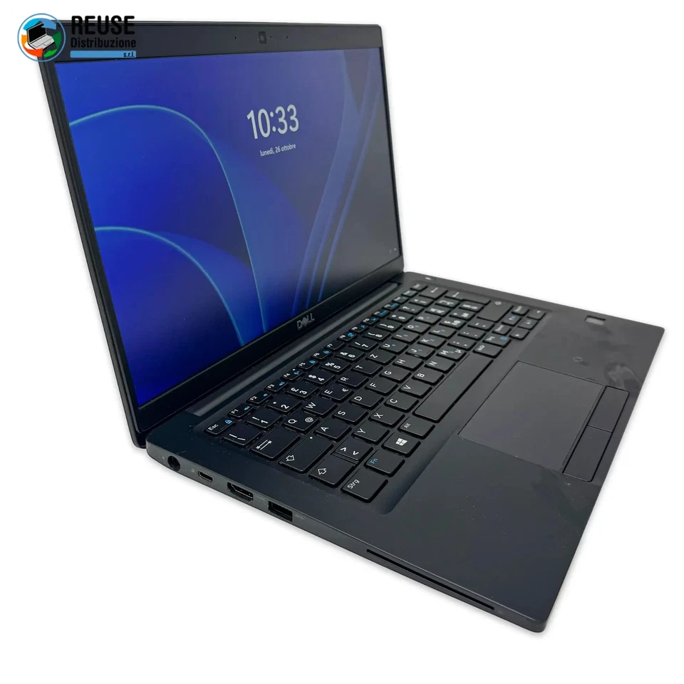 Dell Latitude 7390 · i5-8250U · 16GB · 256GB, foto 2 di 5