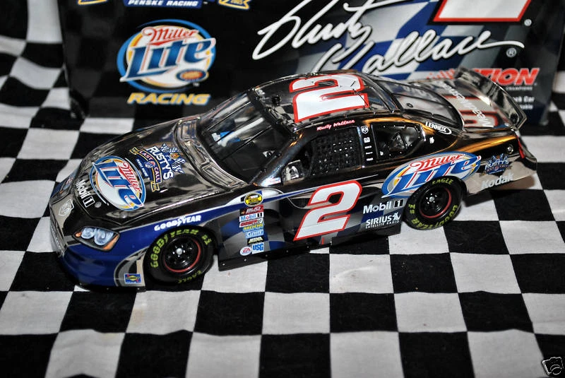 Rusty Wallace Silver 1:24 Diecast Racing Cars for sale | eBay