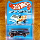 Hot Wheels RLC Super Chromes Whip Creamer 5530/12500 Chrome Redline 3/4 2003