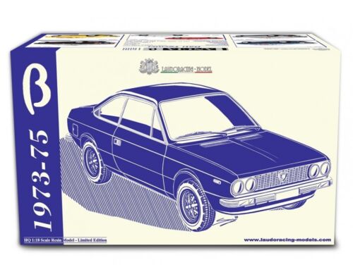 LAUDORACING-MODELS 1:18 Lancia Beta Coupé 1.6 - 1.8 1973-75 LM188B - Picture 5 of 10