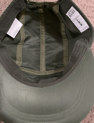 WTAPS T-7 01 Nylon Dark OLIVE Green Cap EX40_Collection | eBay WTAPS T-7 01 Nylon Dark OLIVE Green Cap EX40_Collection | eBay