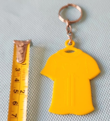 MUNDOBASKET ESPAÑA 86 World Cup FIBA Spain 1986 PROMO keychain DANONE keyring - Picture 4 of 6
