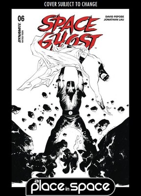 SPACE GHOST #6H (1:15) LEE LINE ART (WK41)