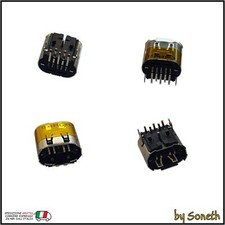 DC POWER JACK CONNETTORE DI ALIMENTAQZIONE PER COMPAQ PRESARIO R4000 R4001EA