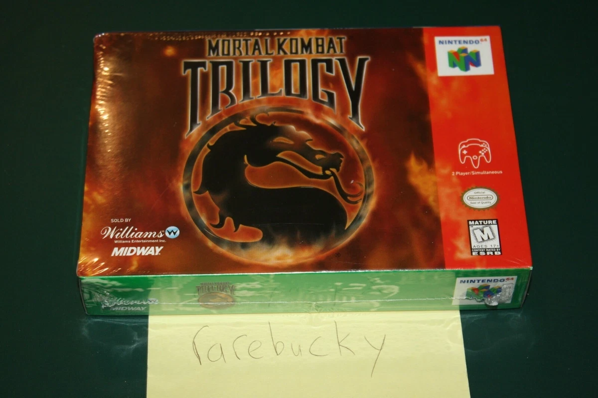 Mortal kombat trilogy 2024 n64 gameshark codes