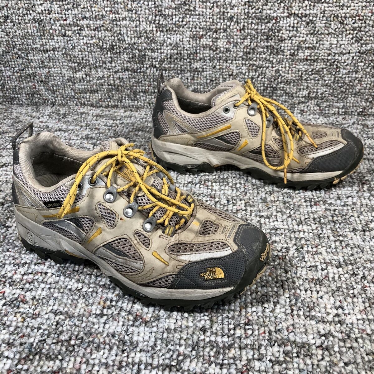 The North Face Vibram Womens Size 8.5 Gore-Tex Trail Hiking The North Face Vibram Womens Size 8.5 Gore-Tex Trail Hiking