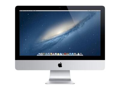 2012 Apple iMac 21.5'' Core i5-3330S 2.7GHz 8GB RAM 1TB HDD A1418 - Grade C